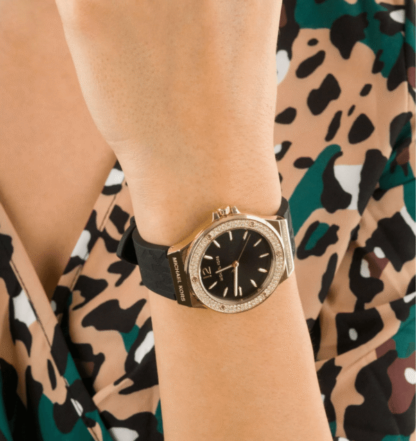 Montre Femme Michael Kors Lennox MK7281 — Doré / Noir
