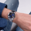 Montre Homme Guess Day/Date Watch GW0265G7 — Bleu / Argent