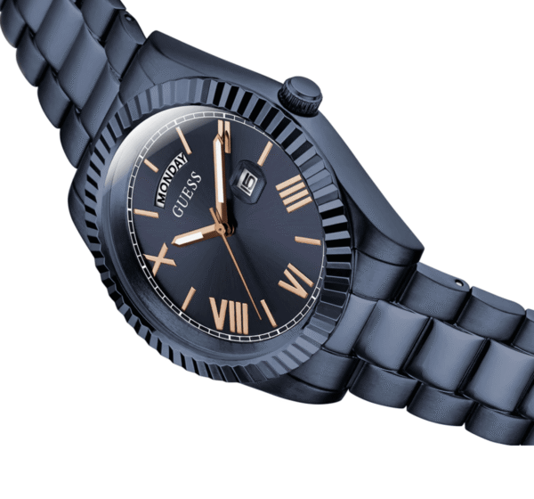 Montre Homme Guess Day/Date Watch GW0265G9 — Bleu Navy