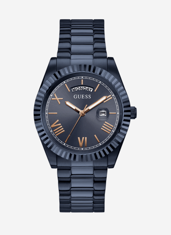 Montre Homme Guess Day/Date Watch GW0265G9 — Bleu Navy