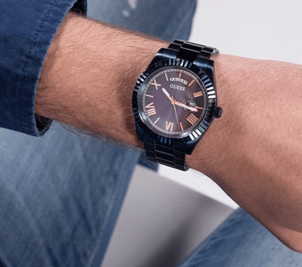 Montre Homme Guess Day/Date Watch GW0265G9 — Bleu Navy