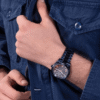 Montre Homme Guess Day/Date Watch GW0265G9 — Bleu Navy