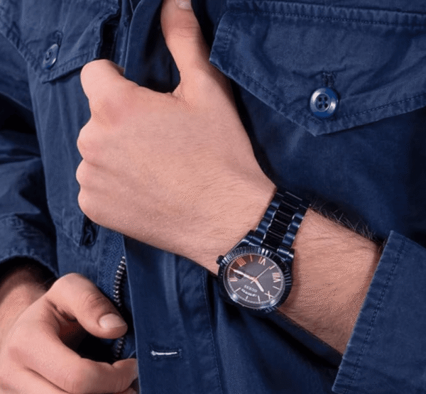 Montre Homme Guess Day/Date Watch GW0265G9 — Bleu Navy