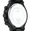 montre-guess-gw0539g3-maroc-dos-boitier-acier-gravure-guess.png Guess Edge GW0539G3 – Chronographe Octogonal Noir Total Homme (GW0539G3)
