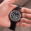 montre-guess-gw0539g3-maroc-main-homme-detail-taille.png Guess Edge GW0539G3 – Chronographe Octogonal Noir Total Homme (GW0539G3)