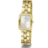 Montre Femme GUESS GW0865L2 : L'Élégance Rectangulaire Dorée