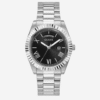 montre-homme-guess-gw0265g1-face.png Montre Homme Guess Day/Date Watch GW0265G1 — Argenté Cadran Noir