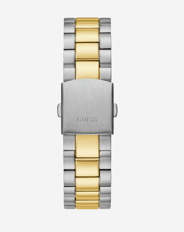 Montre Homme Guess Day/Date Watch GW0265G8 — Two-Tone Cadran Vert