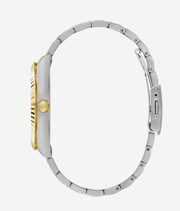 Montre Homme Guess Day/Date Watch GW0265G8 — Two-Tone Cadran Vert