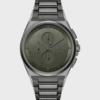 montre-homme-hugo-boss-1514045-steer-gris-vert-olive.png Montre Homme Hugo Boss Steer 1514045 : Chrono Gris Gunmetal & Vert Olive