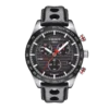 montre-homme-tissot-prs516-t1004171605100-chronographe-face-1.webp Tissot PRS 516 Chronographe T1004171605100 – Montre homme Swiss Made 42 mm cuir noir