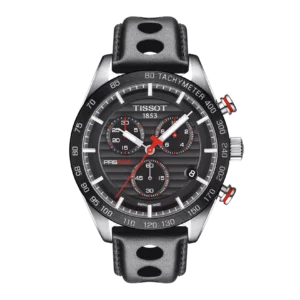 Tissot PRS 516 Chronographe T1004171605100 – Montre homme Swiss Made 42 mm cuir noir
