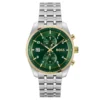 montre-hugo-boss-1514195-acier-vert-maroc.webp Montre Hugo Boss 1514195 Skytraveller Chronographe Cadran Vert Acier Pour Homme
