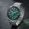 montre-hugo-boss-1514241.webp Montre Homme Hugo Boss 1514241 Strike Chrono – Cadran Vert & Acier 41 mm