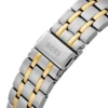 montre-hugo-boss-1514247-zoom-fermoir-maroc.webp Montre Hugo Boss 1514247 Skytraveller Chronographe Bicolore Cadran Bleu Pour Homme