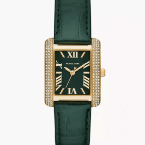 montre-michael-kors-emery-mk4697-verte.png Montre Michael Kors Emery MK4697 Femme — Verte & Cristaux