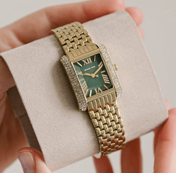 Montre Michael Kors Emery MK4742 Femme Dorée Cristaux Pavés