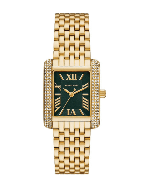 Montre Michael Kors Emery MK4742 Femme Dorée Cristaux Pavés