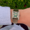 Montre Michael Kors Emery MK4742 Femme Dorée Cristaux Pavés