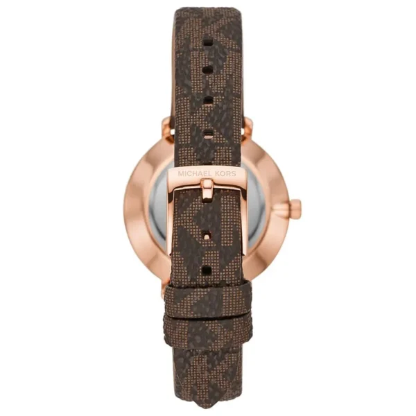 Montre Michael Kors MK1036 Maroc - Pyper Or Rose Femme Bracelet Cuir