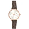 Montre Michael Kors MK1036 Maroc - Pyper Or Rose Femme Bracelet Cuir