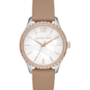 montre-michael-kors-mk2910-maroc-cadran-nacre-cristaux.png Michael Kors Layton MK2910 – Bicolore Cristaux Bracelet Cuir Beige (MK2910)
