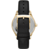 Michael Kors Layton MK2911 – Or Cristaux Cadran Nacré Noir Cuir (MK2911)