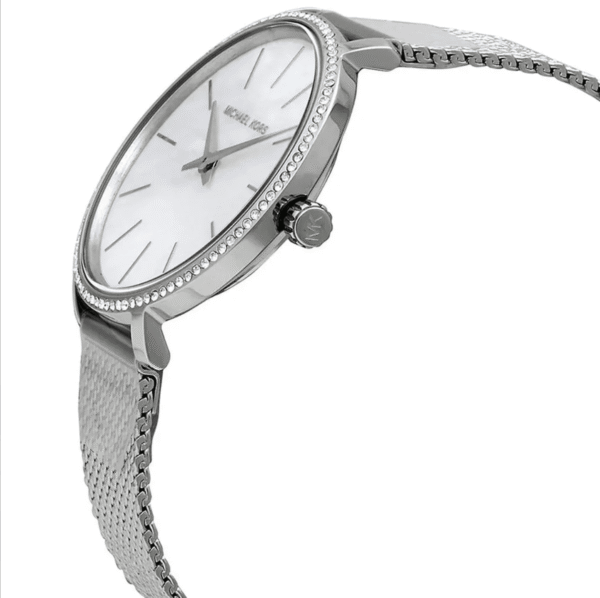 montre-michael-kors-mk4618-femme-cote.png Montre Michael Kors Mini Pyper MK4618 Femme