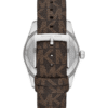 Michael Kors Lexington MK4745 – Argent Bracelet Cuir Marron (MK4745)