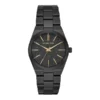 montre-michael-kors-mk6625-femme-cadran-noir-acier-noir-face.webp Montre Femme Michael Kors MK6625 Channing Acier Noir Cadran Pailleté