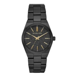 Montre Femme Michael Kors MK6625 Channing Acier Noir Cadran Pailleté