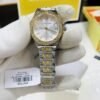 MICHAEL KORS Lennox MK7338 Montre Femme Bicolore Cristaux