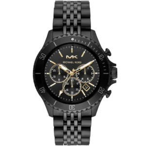 MICHAEL KORS Bayville MK8750 Montre Homme Chronographe Noire