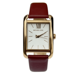 montre-michael-kors-mko1098-maroc-cadran-blanc-chiffres-romains.png Michael Kors Petite Monroe MKO1098 – Or Cadran Blanc Cuir Bordeaux (MKO1098)