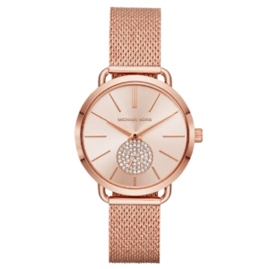 montre-michael-kors-portia-mk3845-femme-face.png Montre Michael Kors Portia MK3845 Femme