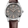 Montre Homme Hugo Boss 1513041 Ambassador – Cadran Gris & Bracelet Cuir Croco 43 mm