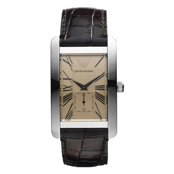 Emporio Armani AR0154 Montre Homme Photo de la montre Emporio Armani AR0154 pour homme, vue du produit