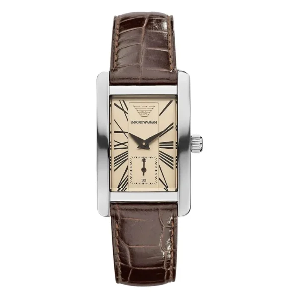 Emporio Armani AR0155 Montre Homme Photo de la montre Emporio Armani AR0155 pour homme, vue du produit