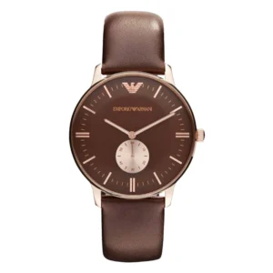 Emporio Armani AR0383 Montre Homme Photo de la montre Emporio Armani AR0383 pour homme, vue du produit