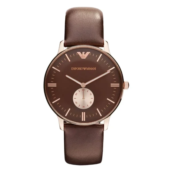 Emporio Armani AR0383 Montre Homme Photo de la montre Emporio Armani AR0383 pour homme, vue du produit