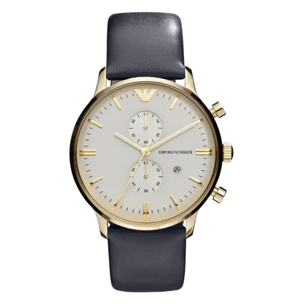 Emporio Armani AR0386 Montre Homme Photo de la montre Emporio Armani AR0386 pour homme, vue du produit