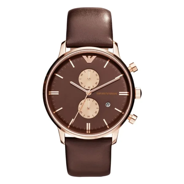 Emporio Armani AR0387 Montre Homme Photo de la montre Emporio Armani AR0387 pour homme, vue du produit
