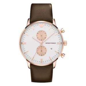 Photo de la montre Emporio Armani AR0398 pour homme, vue du produit