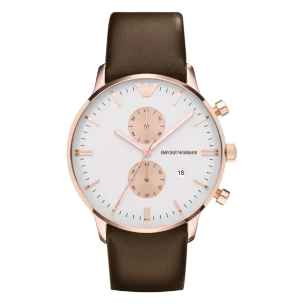 Photo de la montre Emporio Armani AR0398 pour homme, vue du produit