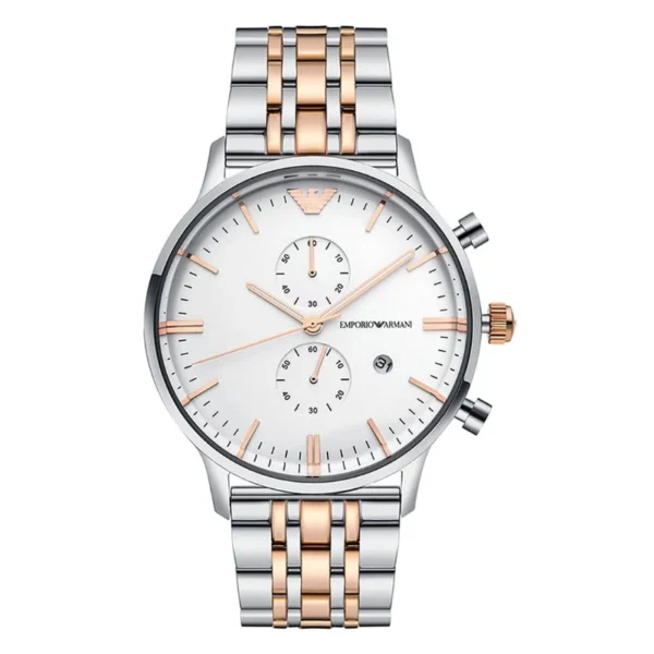 Emporio Armani AR0399 Montre Homme Photo de la montre Emporio Armani AR0399 pour homme, vue du produit