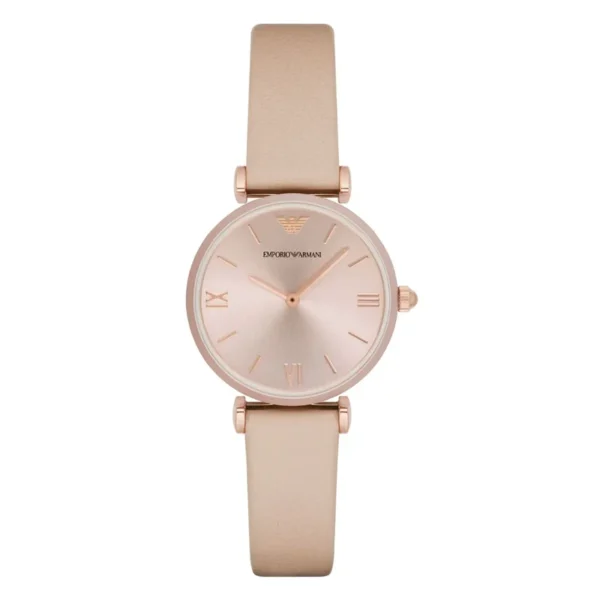 Emporio Armani AR11001 Montre Femme Photo de la montre Emporio Armani AR11001 pour femme, vue du produit