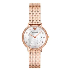 Photo de la montre Emporio Armani AR11006 pour femme, vue du produit