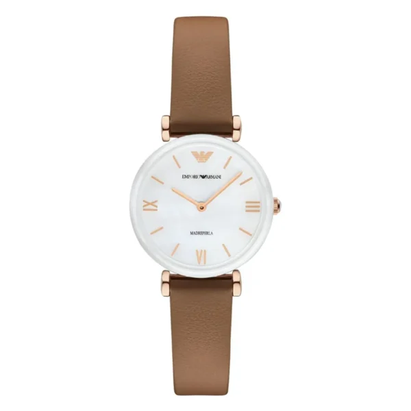 Emporio Armani AR11040 Montre Femme Photo de la montre Emporio Armani AR11040 pour femme, vue du produit