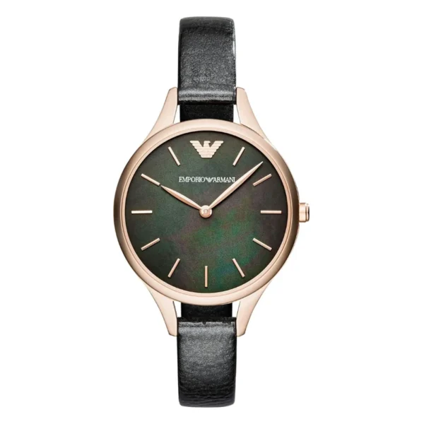 Emporio Armani AR11056 Montre Femme Photo de la montre Emporio Armani AR11056 pour femme, vue du produit