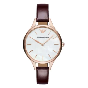 Emporio Armani AR11057 Montre Femme Photo de la montre Emporio Armani AR11057 pour femme, vue du produit